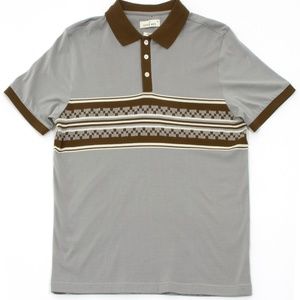 Stitch Note Vintage Jaquard Polo